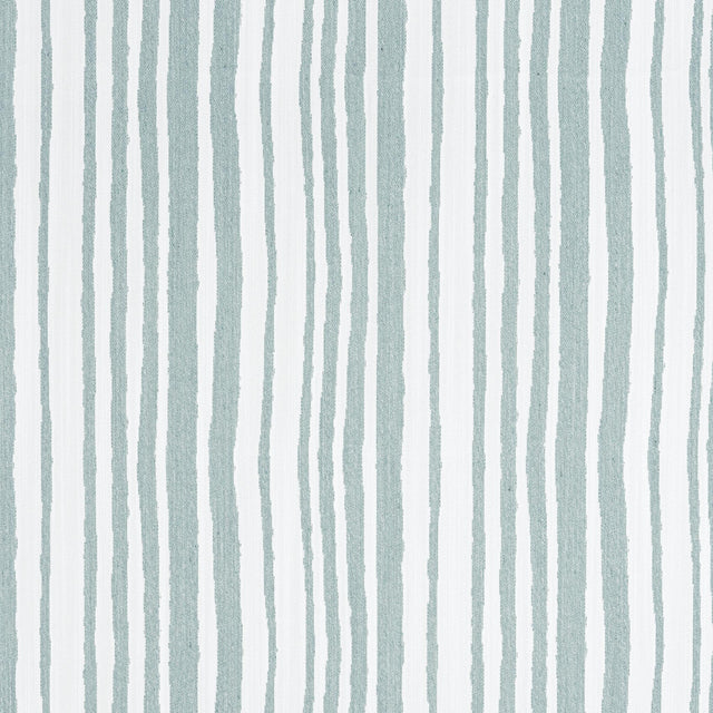 Thibaut PINTADO STRIPE Seafoam Fabric