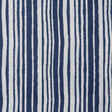 Thibaut PINTADO STRIPE Navy Fabric