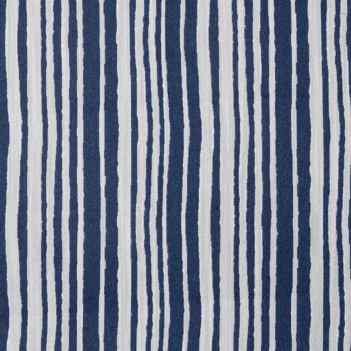 Thibaut PINTADO STRIPE Navy Fabric