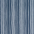 Thibaut Pintado Stripe Marine Fabric