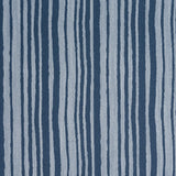 Thibaut Pintado Stripe Marine Fabric