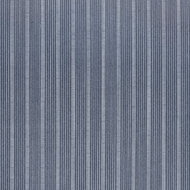 Thibaut Ebro Stripe Marine Fabric