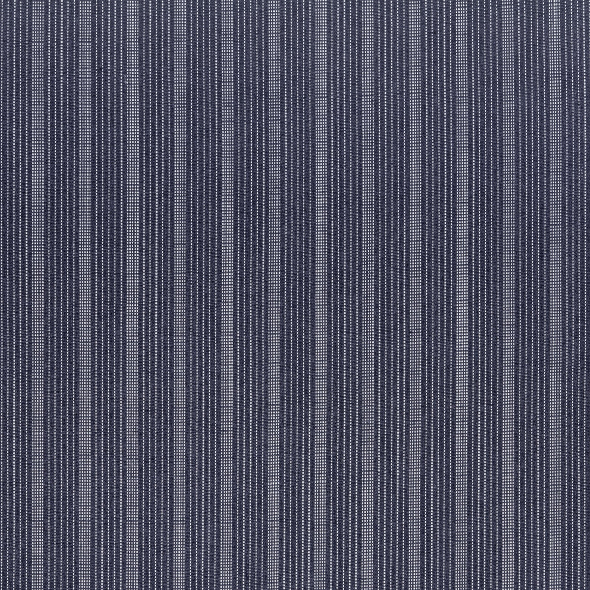 Thibaut Ebro Stripe Navy Fabric