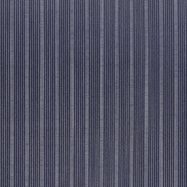 Thibaut Ebro Stripe Navy Fabric