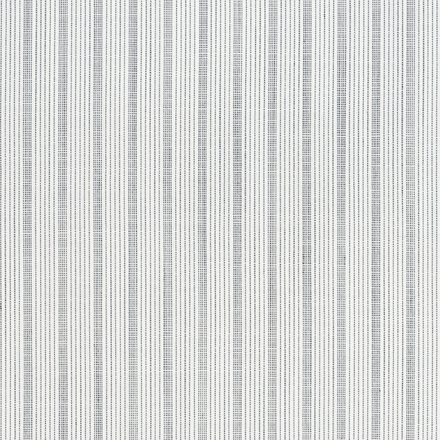 Thibaut Ebro Stripe Domino Fabric