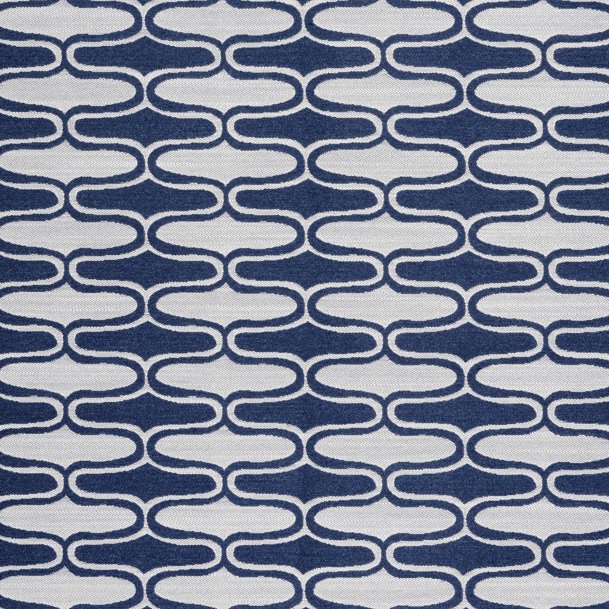 Thibaut Saraband Navy Fabric