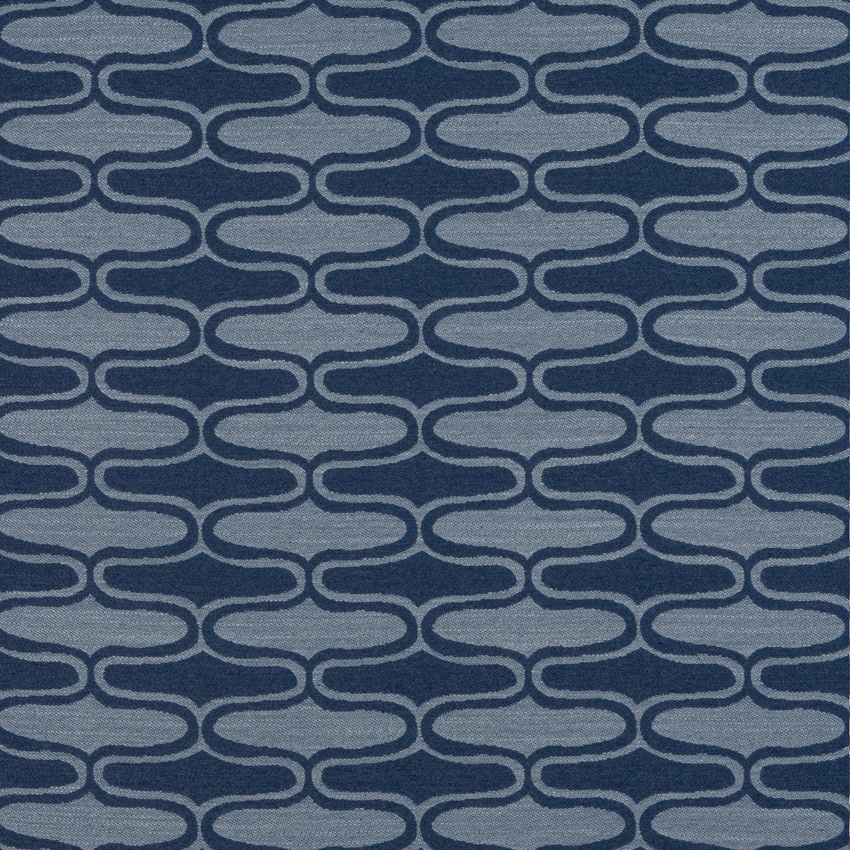Thibaut SARABAND Marine Fabric