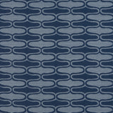Thibaut SARABAND Marine Fabric