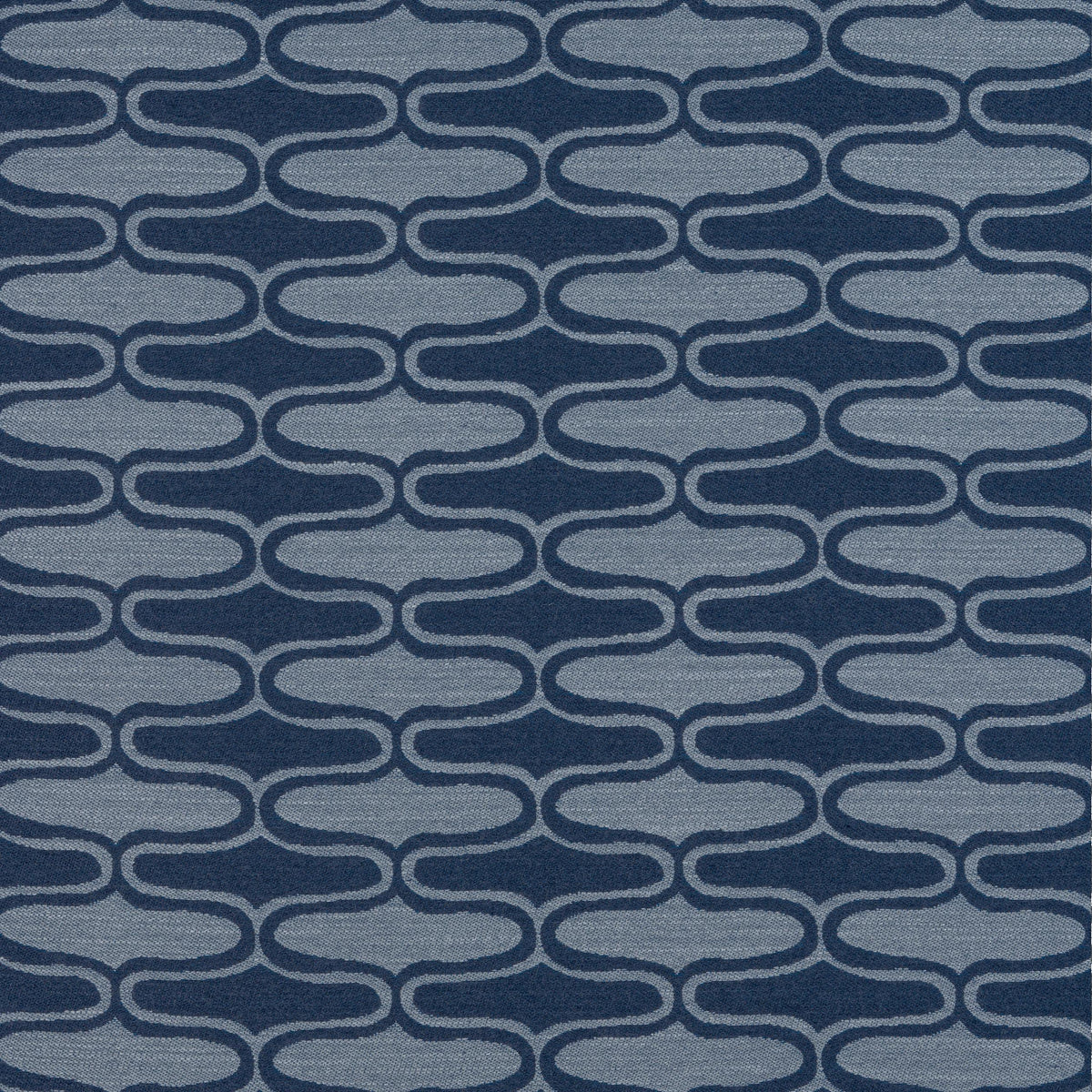 Thibaut Saraband Marine Fabric