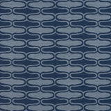 Thibaut Saraband Marine Fabric