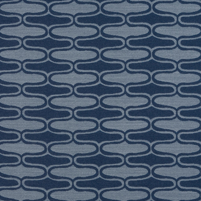 Thibaut Saraband Marine Fabric