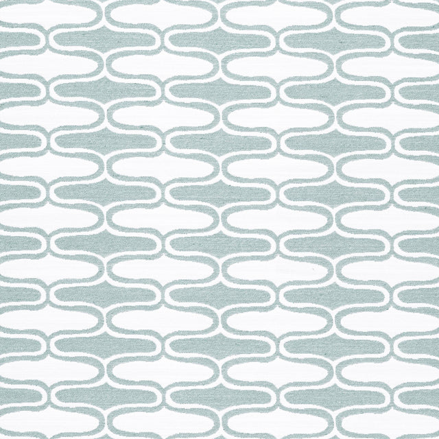 Thibaut SARABAND Seafoam Fabric