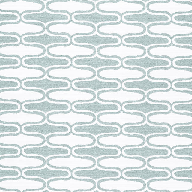 Thibaut Saraband Seafoam Fabric
