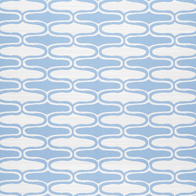 Thibaut SARABAND Sky Fabric