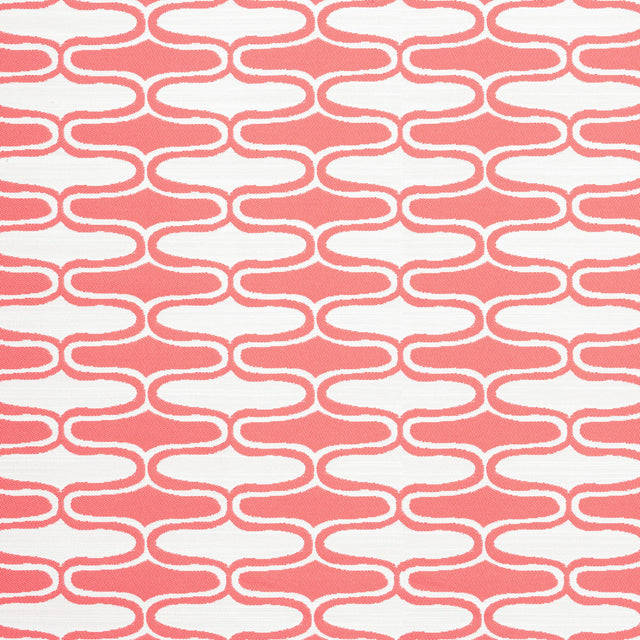 Thibaut SARABAND Coral Fabric