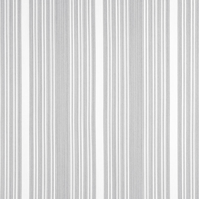 Thibaut KAIA STRIPE Sterling Fabric