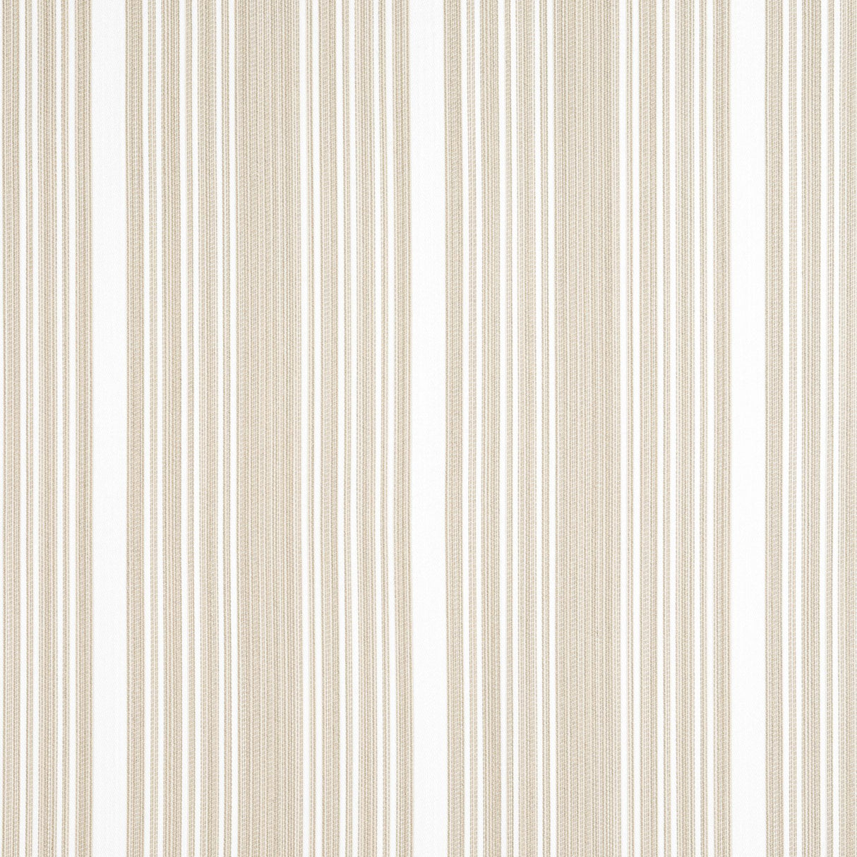 Thibaut KAIA STRIPE Sand Fabric