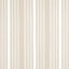 Thibaut KAIA STRIPE Sand Fabric