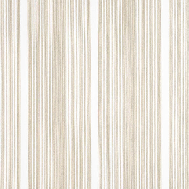 Thibaut KAIA STRIPE Sand Fabric