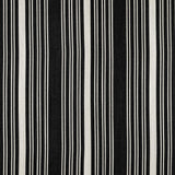 Thibaut KAIA STRIPE Onyx Fabric