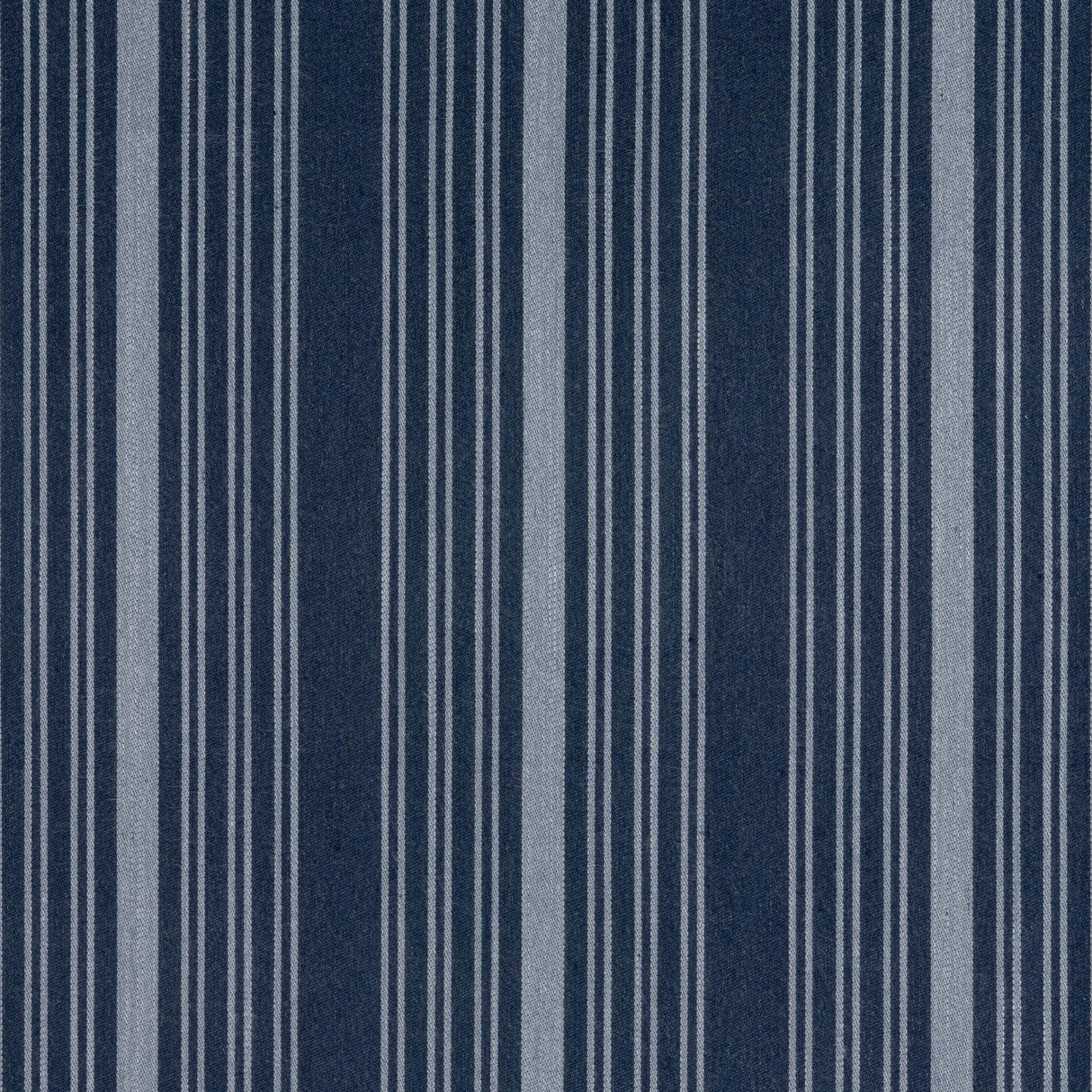 Thibaut KAIA STRIPE Marine Fabric