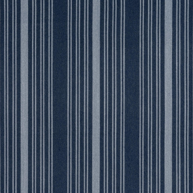 Thibaut KAIA STRIPE Marine Fabric