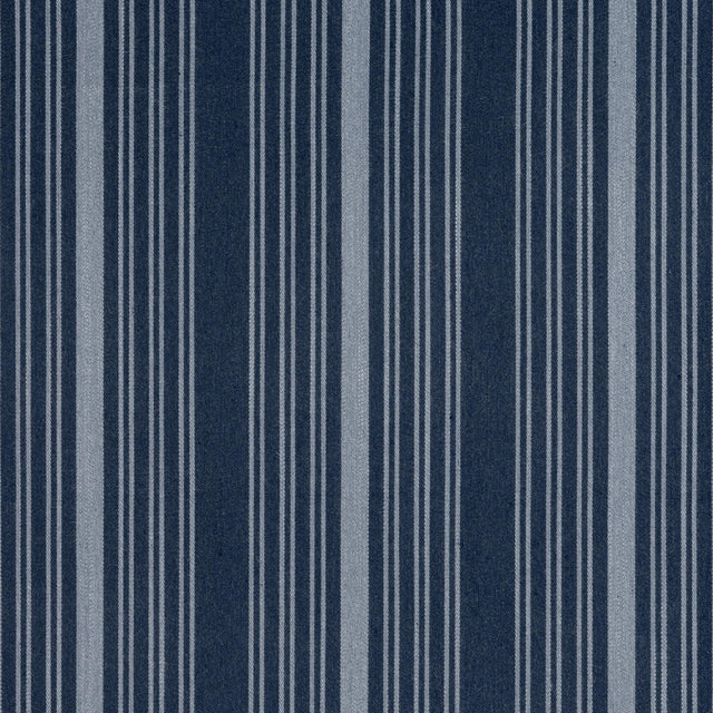 Thibaut Kaia Stripe Marine Fabric