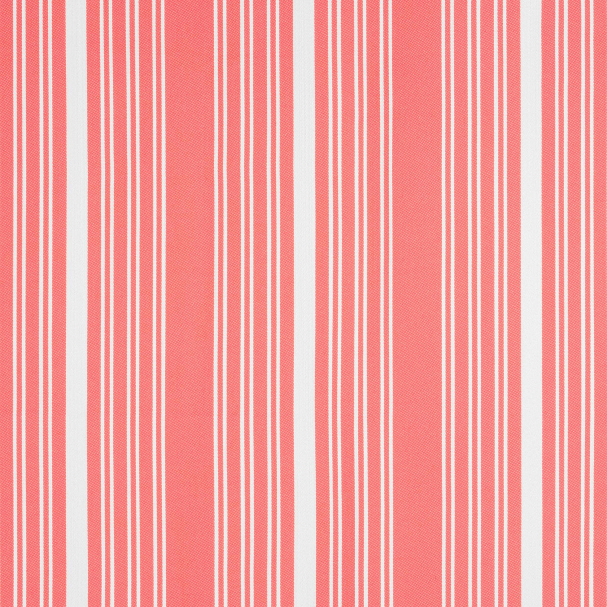 Thibaut KAIA STRIPE Coral Fabric