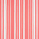 Thibaut KAIA STRIPE Coral Fabric