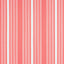 Thibaut KAIA STRIPE Coral Fabric