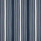Thibaut Kaia Stripe Navy Fabric