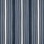 Thibaut Kaia Stripe Navy Fabric