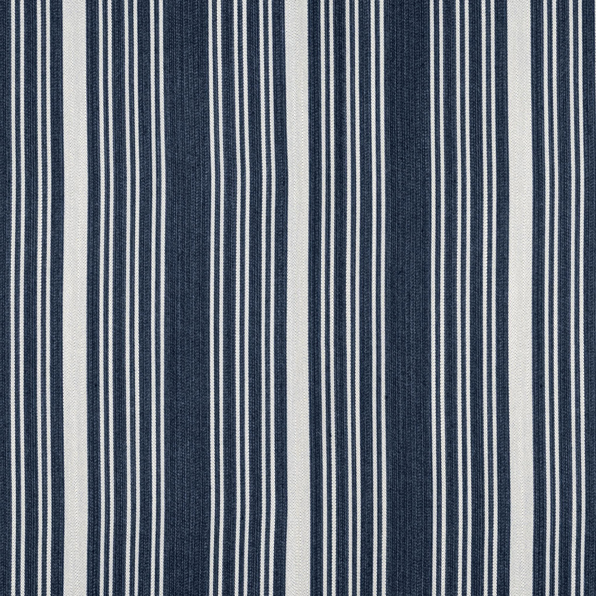 Thibaut KAIA STRIPE Navy Fabric