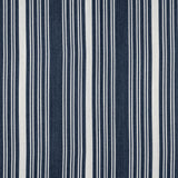Thibaut KAIA STRIPE Navy Fabric