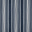 Thibaut KAIA STRIPE Navy Fabric