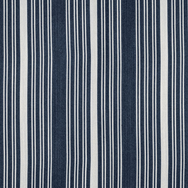 Thibaut KAIA STRIPE Navy Fabric
