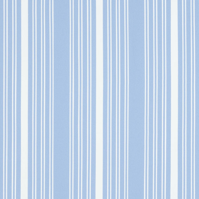 Thibaut KAIA STRIPE Sky Fabric