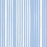 Thibaut Kaia Stripe Sky Fabric