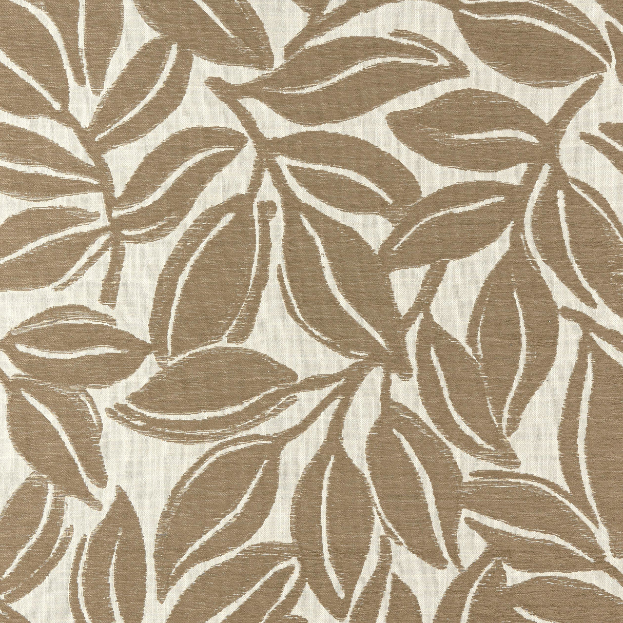 Thibaut Kona Woven Mocha Fabric