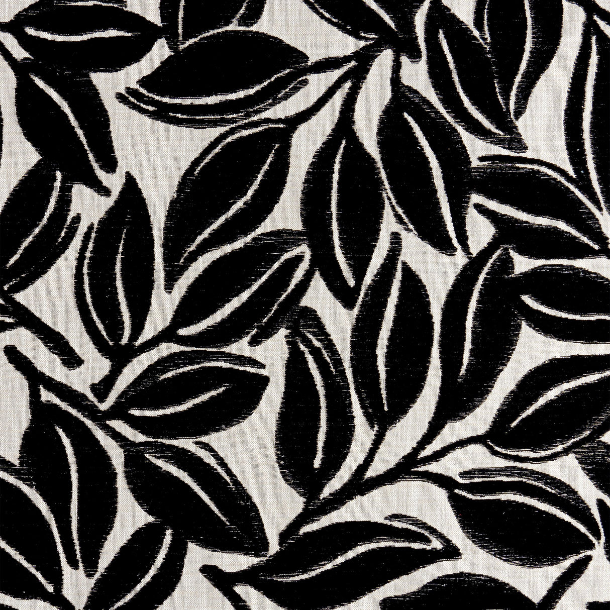 Thibaut Kona Woven Ebony Fabric