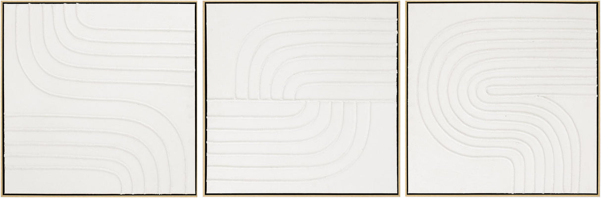 Surya Archaean ARCH-001 24"H x 24"W x 2"D, 24"H x 24"W x 2"D, 24"H x 24"W x 2"D Wall Art Piece