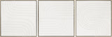 Surya Archaean ARCH-001 24"H x 24"W x 2"D, 24"H x 24"W x 2"D, 24"H x 24"W x 2"D Wall Art Piece