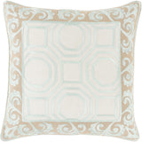 Surya Bel Ami BEL-004 22"H x 22"W Pillow Cover