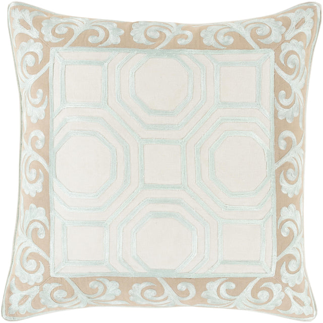 Surya Bel Ami BEL-004 22"H x 22"W Pillow Cover