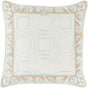 Surya Bel Ami BEL-004 22"H x 22"W Pillow Cover