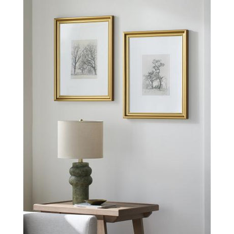 Surya Coconino COCO-001 23"H x 19"W x 1"D, 23"H x 19"W x 1"D Wall Art Piece