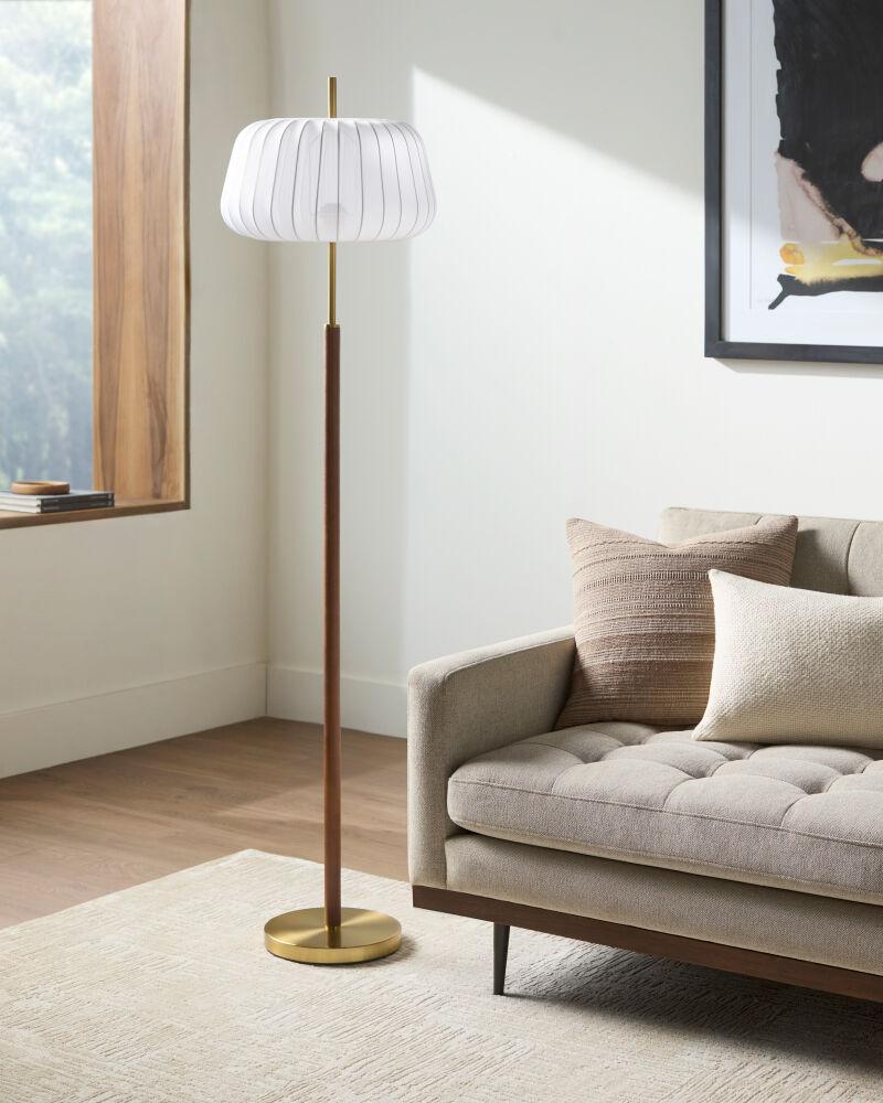 Livabliss Ceduna CUN-003 61"H x 15"W x 15"D Floor Lighting