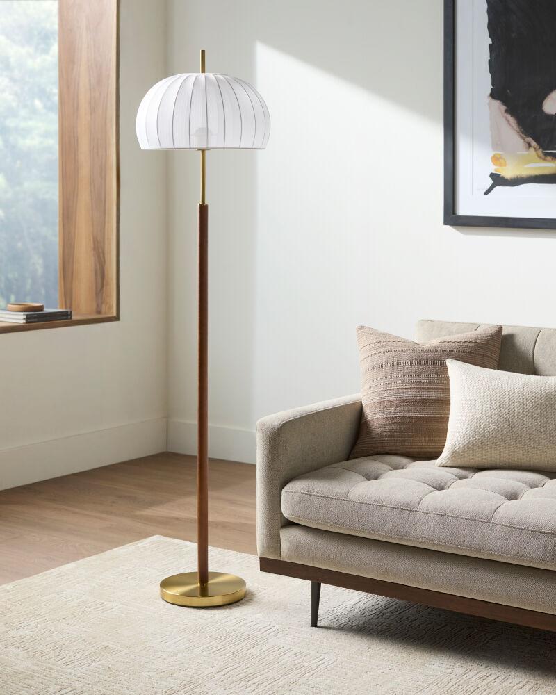 Livabliss Ceduna CUN-004 61"H x 15"W x 15"D Floor Lighting