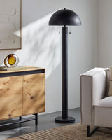 Surya Hobro HBR-001 65"H x 20"W x 20"D Floor Lighting