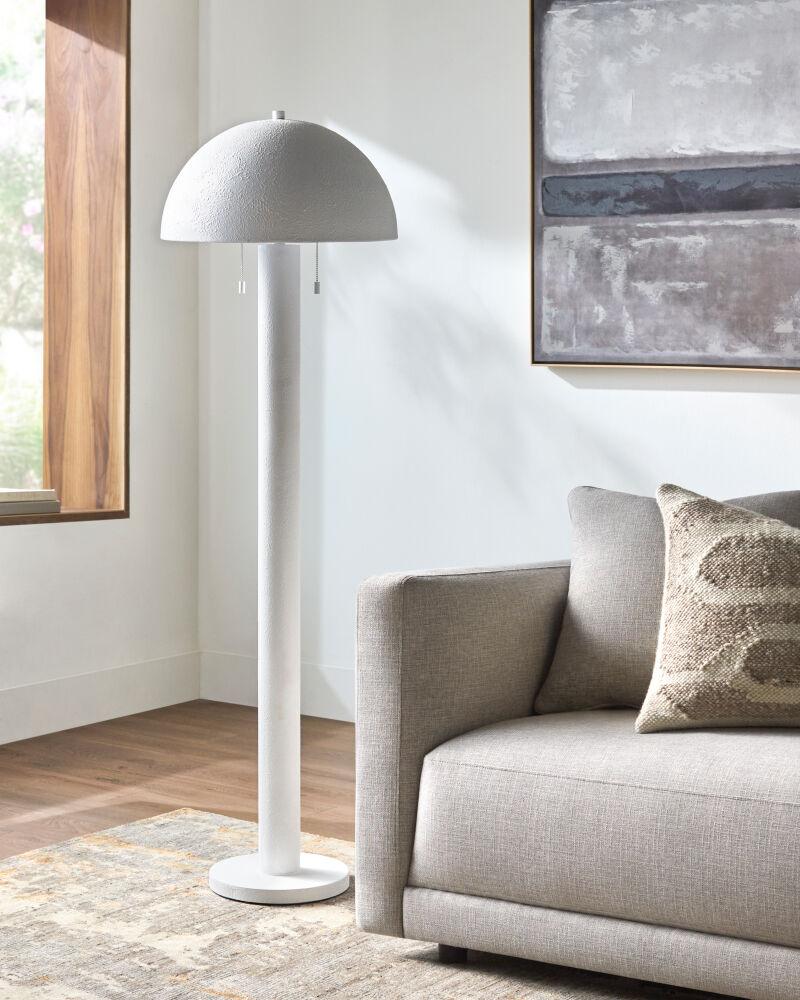 Surya Hobro HBR-002 65"H x 20"W x 20"D Floor Lighting
